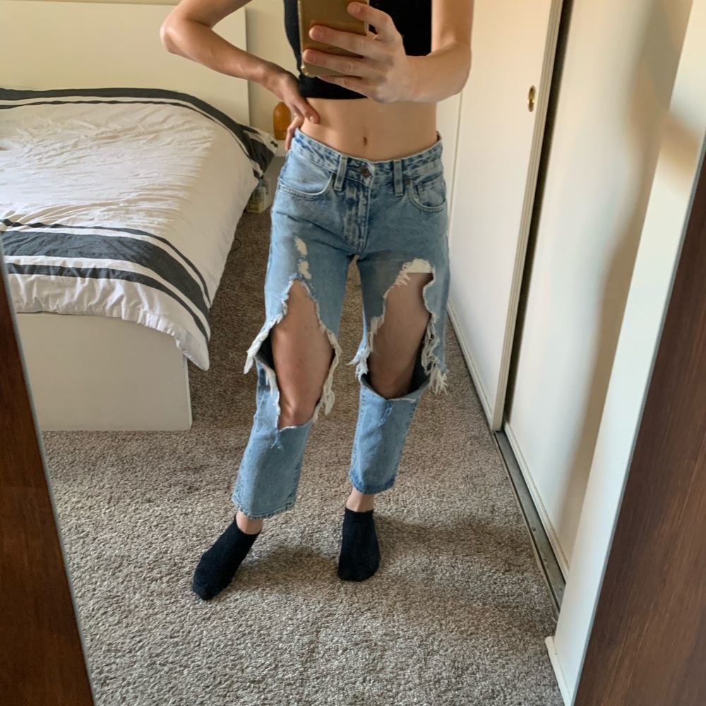 Levi Mom Jeans